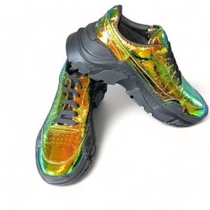 - NEW Joshuas Tennis shoes size 37‎ real leather made in Italy